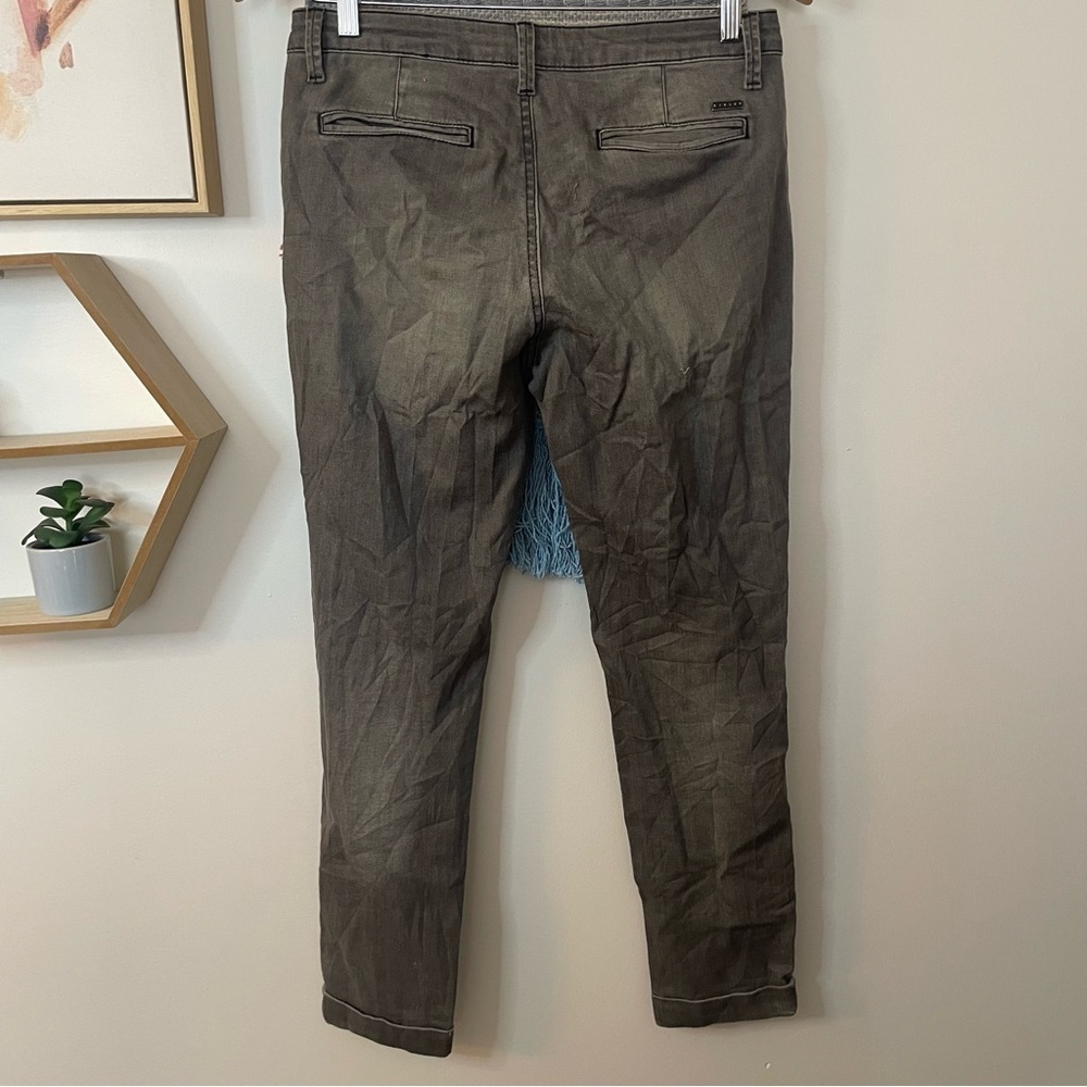 Sisley Washed Grey Jeans size 27 - Picture 7 of 10